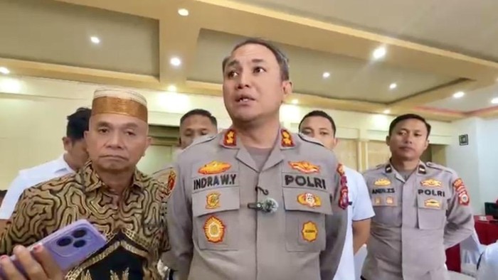 Kapolres Sidrap AKBP Indra Waspada Yuda.