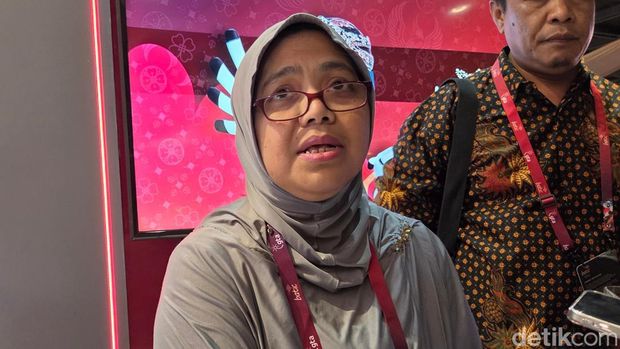 Kartika Listriana Kartika Listriana, Direktur Jenderal Penataan Ruang Laut Kementerian Kelautan dan Perikanan (KKP)