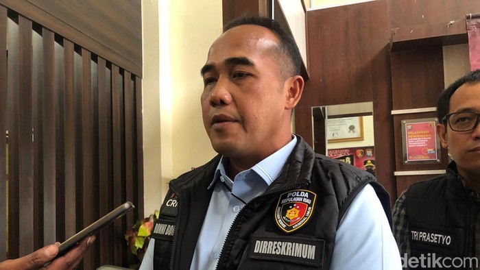 Dirreskrimum Polda Kepri, Kombes Ronni Bonic.