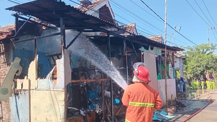 Kebakaran di Pasuruan