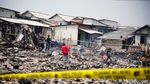 Kebakaran Hanguskan 60 Rumah di Muara Angke