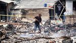 Kebakaran Hanguskan 60 Rumah di Muara Angke