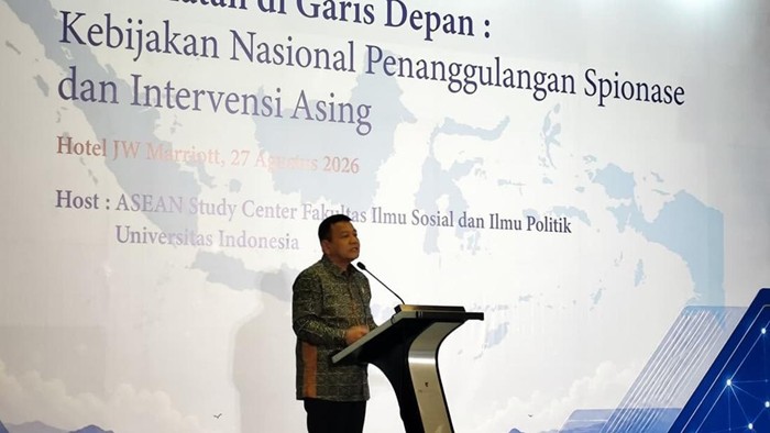 Kepala Badan Intelijen Negara (BIN) Jenderal TNI (Purn) Muhammad Herindra