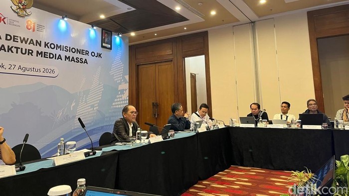 Kepala Eksekutif Pengawas Perasuransian, Penjaminan, dan Dana Pensiun OJK Ogi Prastomiyono