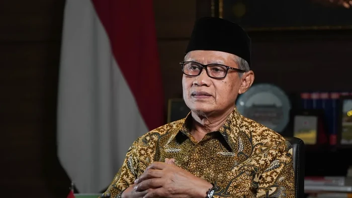 Ketum PP Muhammadiyah, Haedar Nashir.