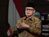 KH Miftachul Akhyar Rais Aam-Gus Kikin Ketum PBNU, Muhammadiyah Ucapkan Selamat