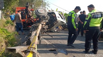Alasan Sopir Kabur Usai Truk Hancur Tertemper KA Malabar di Klaten: Mumet