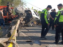 Alasan Sopir Kabur Usai Truk Hancur Tertemper KA Malabar di Klaten: Mumet
