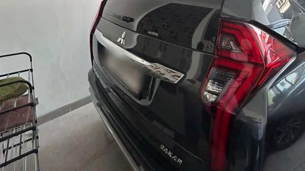 KPK sita mobil Anggota DPRD Kota Bengkulu Vinna (dok. Istimewa)
