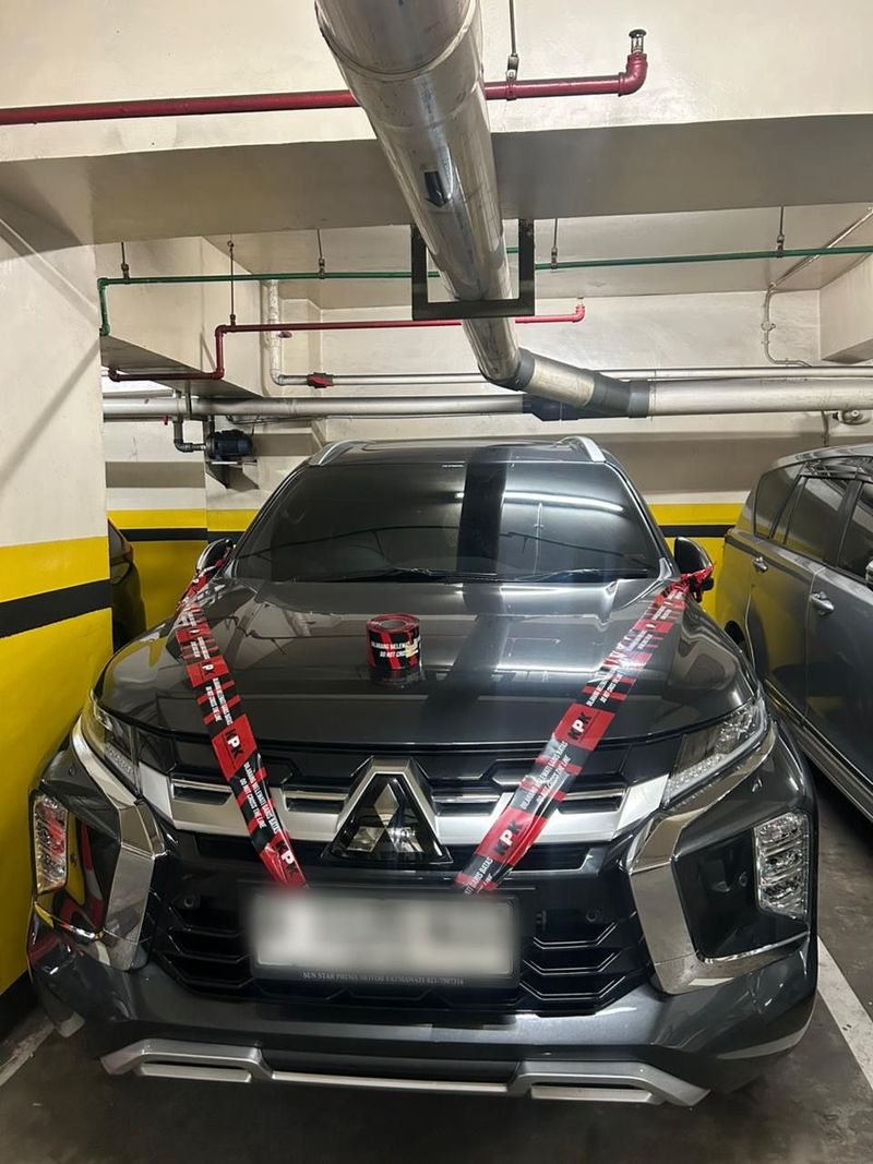 KPK sita mobil Anggota DPRD Kota Bengkulu Vinna (dok. Istimewa)