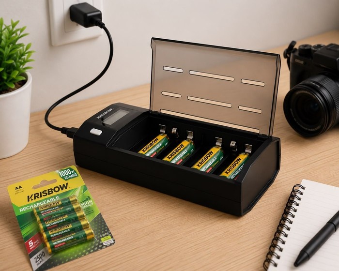 KRISBOW Baterai Rechargeable