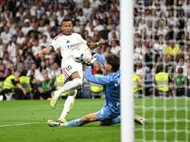Mbappe Hat-trick, Real Madrid Pesta 4-1 atas Real Sociedad di Bernabeu