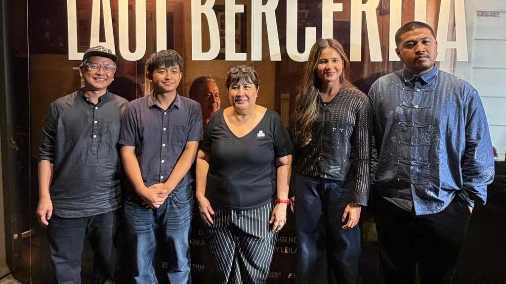 Video: Laut Bercerita Rilis Trailer dan Poster, Makin Bikin Penasaran