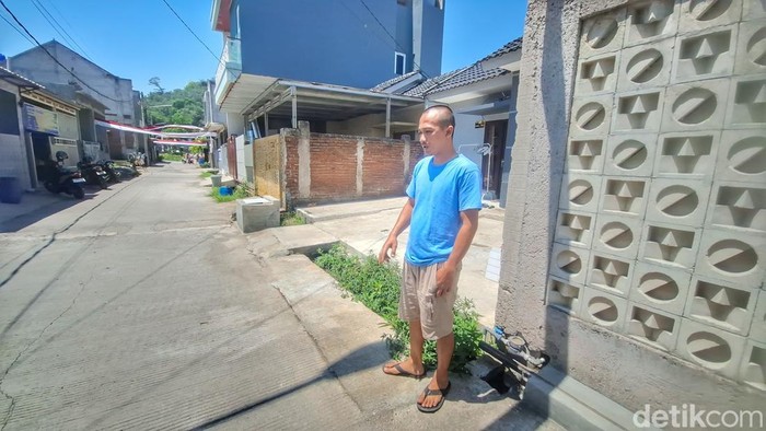Lokasi bocah 9 tahun jadi korban penyerangan anjing pitbull, di Komplek Grand Cendana Residen (GCR) Desa Wargaluyu, Kecamatan Arjasari, Kabupaten Bandung