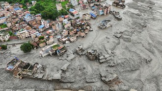 Nepal Peringatkan Warga Soal Banjir Susulan, Pengungsi Cari Tempat Tinggi