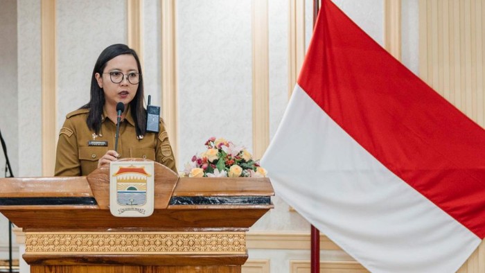 Mahasiswa Program Doktor Ilmu Administrasi Publik Unsri Paramiswari.