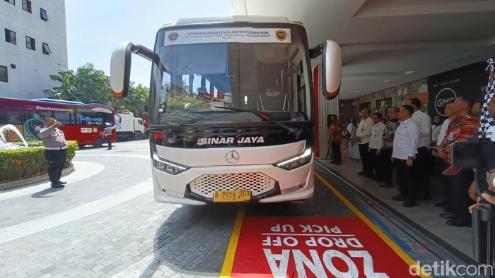 Mall Plaza Balikpapan menjadi titik pick up dan drop off baru dalam rute layanan angkutan antarmoda yang menghubungkan Kota Balikpapan dengan Ibu Kota Nusantara (IKN).