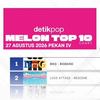 Haru Haru BIGBANG Jebol Chart Melon Top 100
