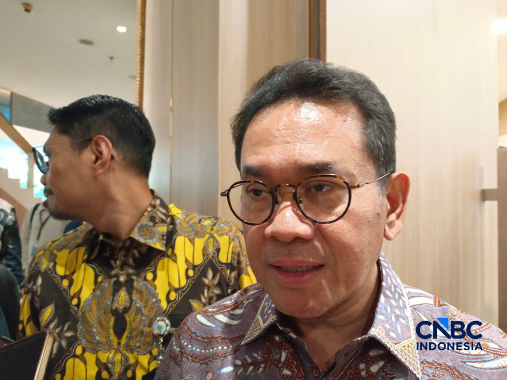 Menteri Perdagangan (Mendag) Budi Santoso saat ditemui di kantornya, Jakarta, Kamis (27/8/2026). Menteri Perdagangan (Mendag) Budi Santoso saat ditemui di kantornya, Jakarta, Kamis (27/8/2026). (CNBC Indonesia/Martyasari Rizky)