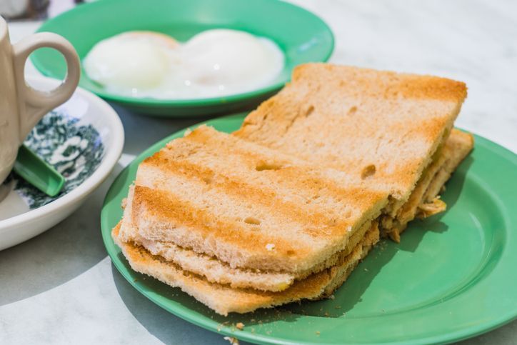 Menu populer di Kopitiam yang klasik