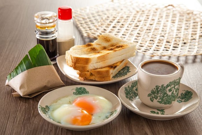 Menu populer di Kopitiam yang klasik