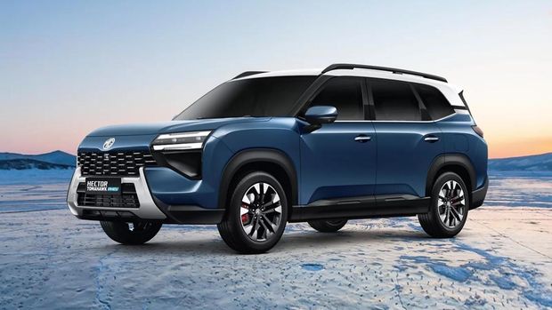 MG Hector Tomahawk MG Hector Tomahawk