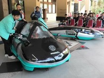 Mahasiswa UNS Kenalkan Mobil Super Irit, 1 Liter BBM Bisa PP Solo-Lombok