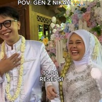 Viral Nikah Ala Gen Z: Pagi Resepsi, Siang Motoran, Lanjut Mudik & Honeymoon