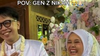 Viral Nikah Ala Gen Z: Pagi Resepsi, Siang Motoran, Lanjut Mudik & Honeymoon