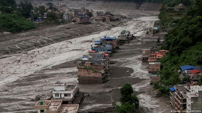 Lebih dari 270 Orang Tewas, Hampir 1.400 Hilang Usai Banjir Nepal