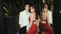 Gaya Olla Ramlan Kembali Pamer Tato Pakai Dress Low Back, Mesra Bareng Pacar