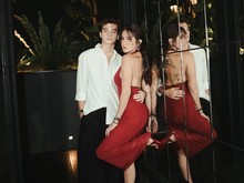 Gaya Olla Ramlan Kembali Pamer Tato Pakai Dress Low Back, Mesra Bareng Pacar