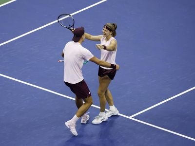 Pasangan Karolina Muchova Jakub Mensik Juarai Ganda Campuran US Open 2026