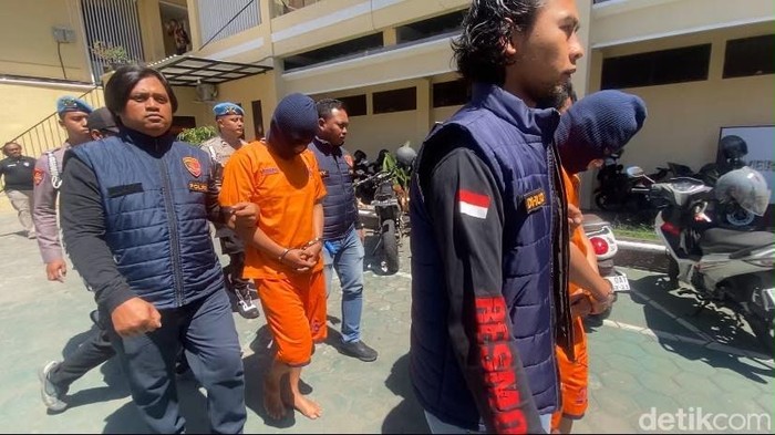 Pelaku perampokan pecah kaca dengan jumlah hasil kejahatan mencapai lebih dari Rp. 700 juta di gelandang polisi.