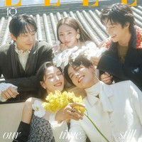 Kelima pemain Love In The Moonlight merayakan 10 tahun kesuksesan dramanya. Park Bo Gum, Kim Yoo Jung, Jung Jin Young, Chae Soo Bin, dan Kwak Dong Yeon bersatu kembali dan menjalani pemotretan istimewa bersama ELLE Korea. Foto: dok. ELLE Korea