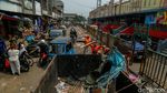 Penataan Pasar Baru Bekasi Berlanjut, Ratusan PKL Ditertibkan