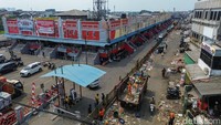 Penataan Pasar Baru Bekasi Berlanjut, Ratusan PKL Ditertibkan
