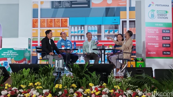 Pertamina Talk Sustainability
