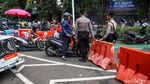 Pengalihan Arus Lalu Lintas di Sekitar Gedung DPR