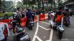 Pengalihan Arus Lalu Lintas di Sekitar Gedung DPR