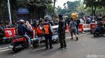 Pengalihan Arus Lalu Lintas di Sekitar Gedung DPR