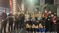 Polisi Tangkap 3 Pemuda Tawuran di Bogor, 7 Celurit Disita