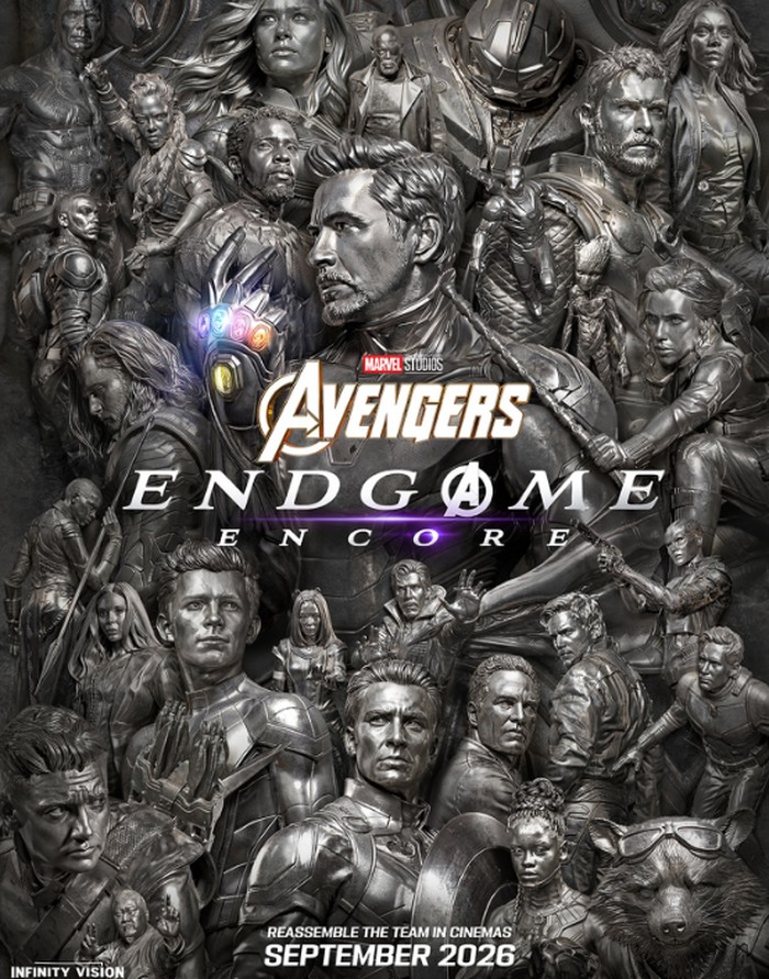 Film Avengers Endgame: Encore