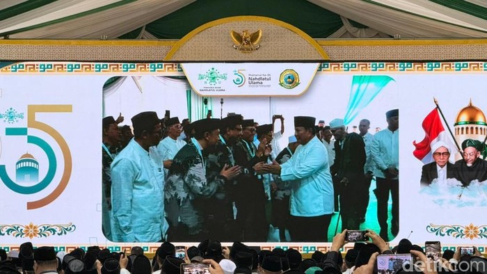 Prabowo di Muktamar NU