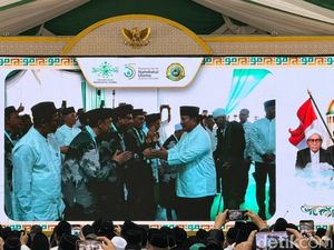 Prabowo dan Gibran Hadiri Muktamar Ke-35 NU di Jombang