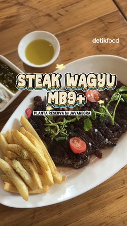 Premium! Steak Wagyu MB9+ hingga Chicken Diane Ada di Resto Ini