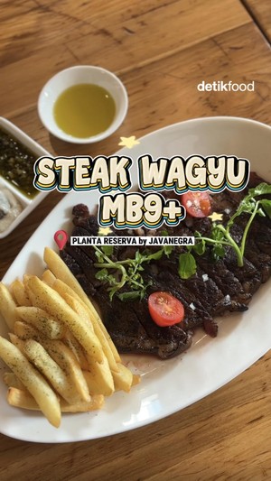 Premium! Steak Wagyu MB9+ hingga Chicken Diane Ada di Resto Ini