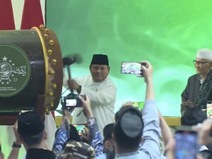 Prabowo Bakal Ukir Sejarah Jadi Presiden yang Buka dan Tutup Muktamar NU