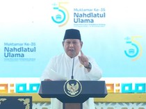 Prabowo Minta Maaf ke NU Banyak Pesantren Belum Dapat Layar Interaktif Panel