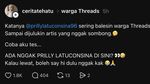 Prilly Latuconsica Suka Balas Utas di Threads: Nomor HP Aku Sebar Sendiri